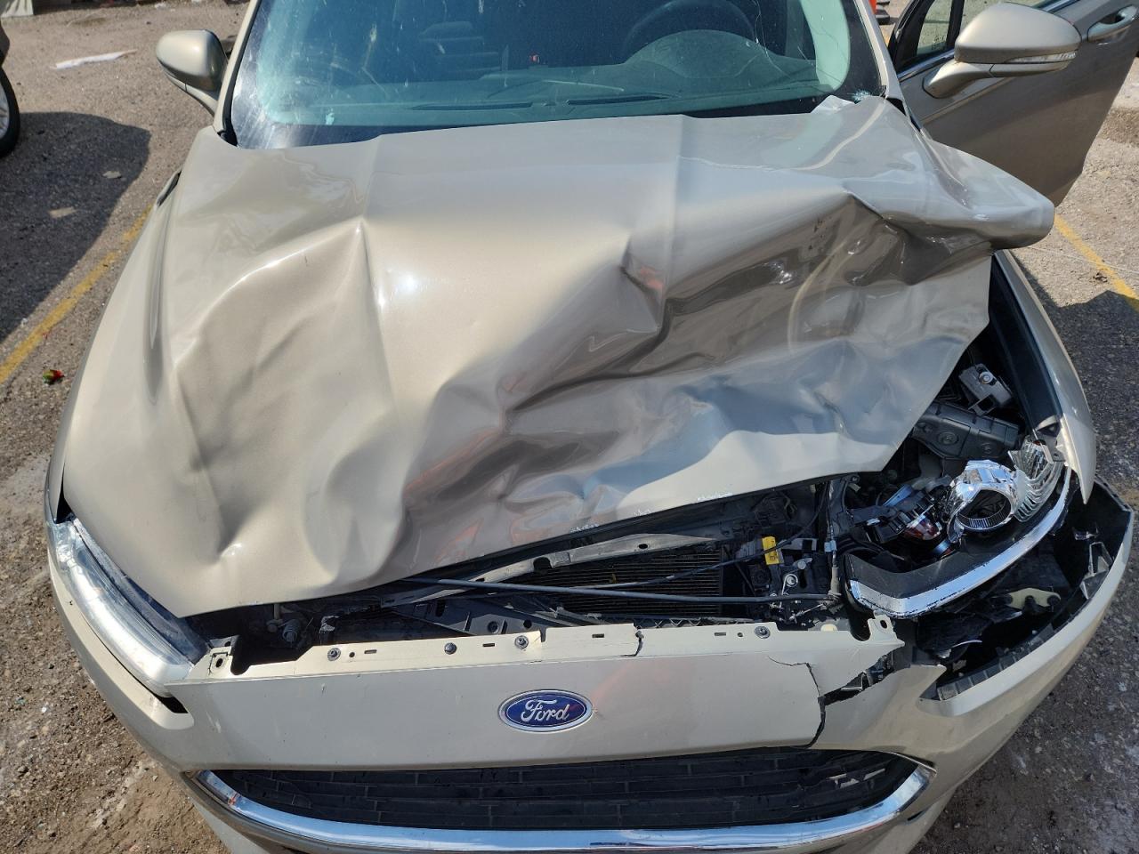 2015 Ford Fusion Se VIN: 3FA6P0H7XFR204097 Lot: 83959465