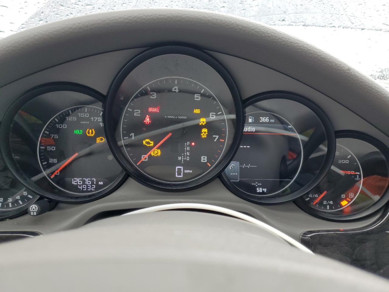 2012 Porsche Panamera 2 VIN: WP0AA2A74CL013166 Lot: 84430855