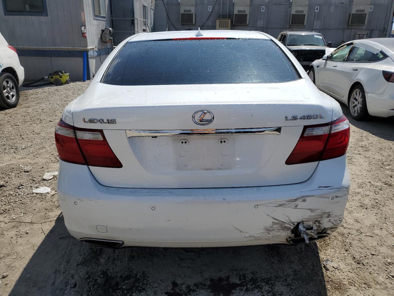 2007 Lexus Ls 460L VIN: JTHGL46F275012154 Lot: 80678675