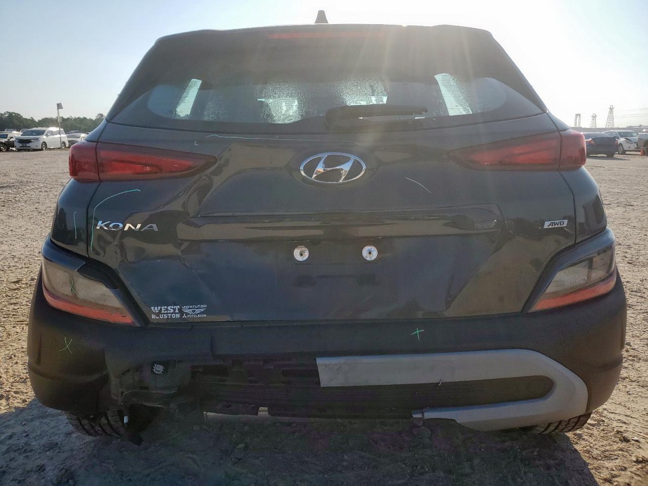 2023 Hyundai Kona Se VIN: KM8K2CAB1PU989381 Lot: 80208965