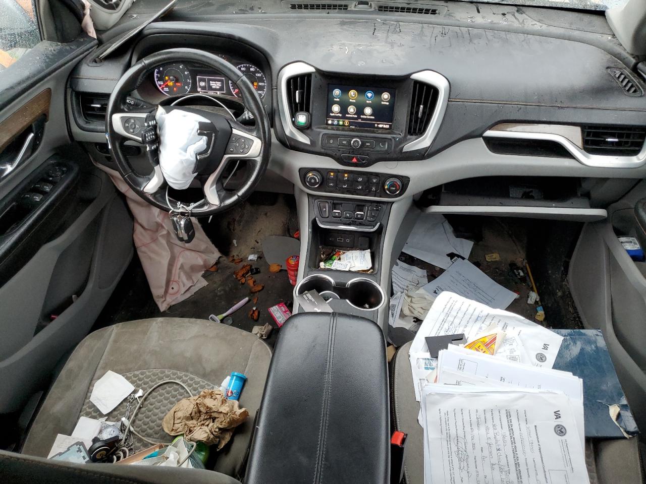 2018 GMC Terrain Sle VIN: 3GKALTEVXJL222233 Lot: 84403245