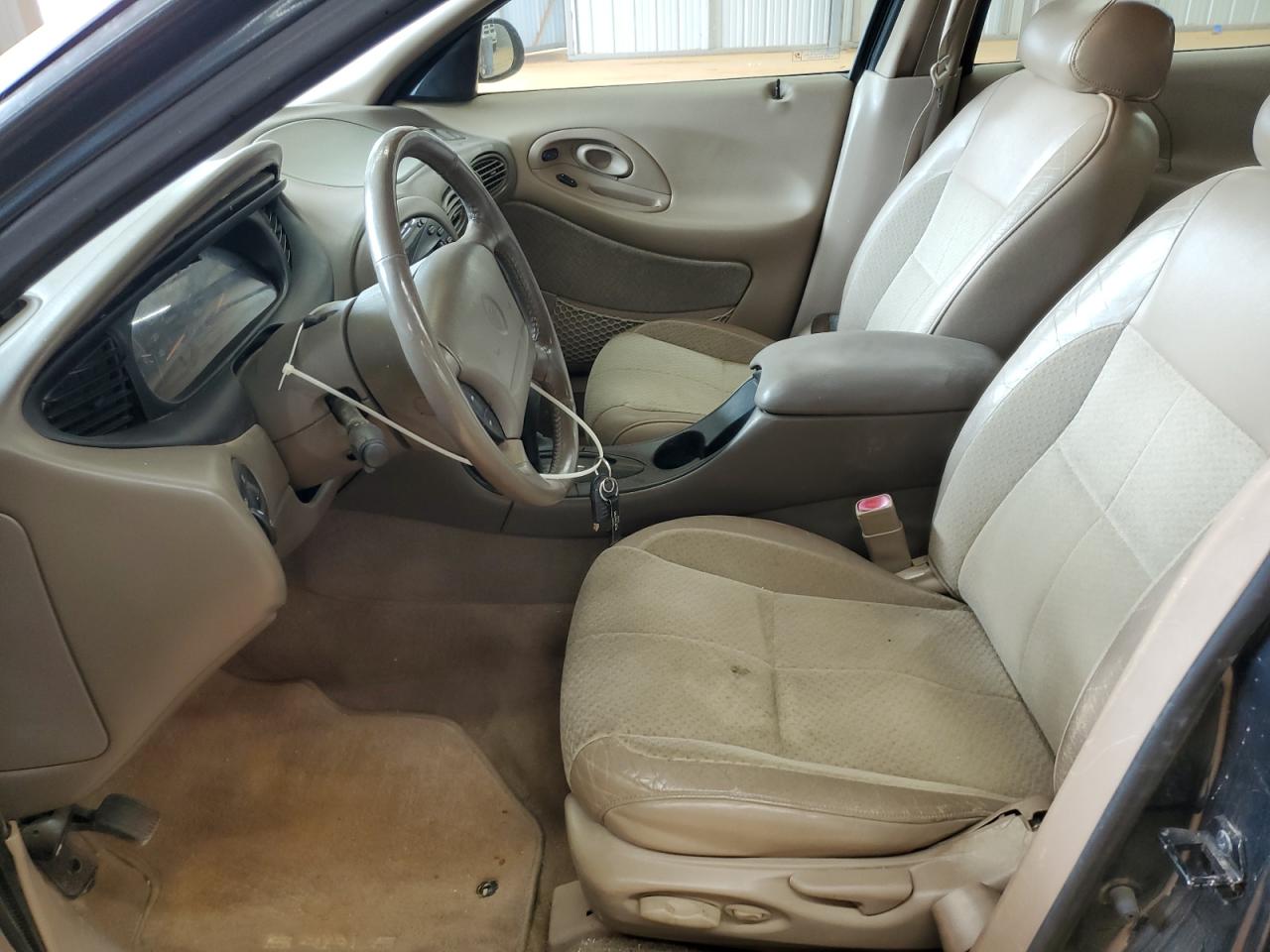 1998 Mercury Sable Gs VIN: 1MEFM50U3WA635326 Lot: 81180605