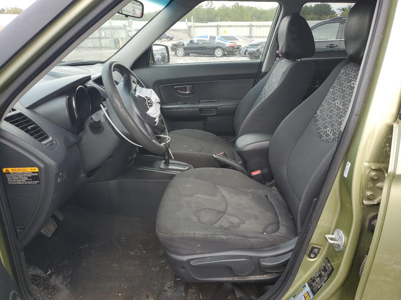 2010 Kia Soul + VIN: KNDJT2A26A7149271 Lot: 71253005