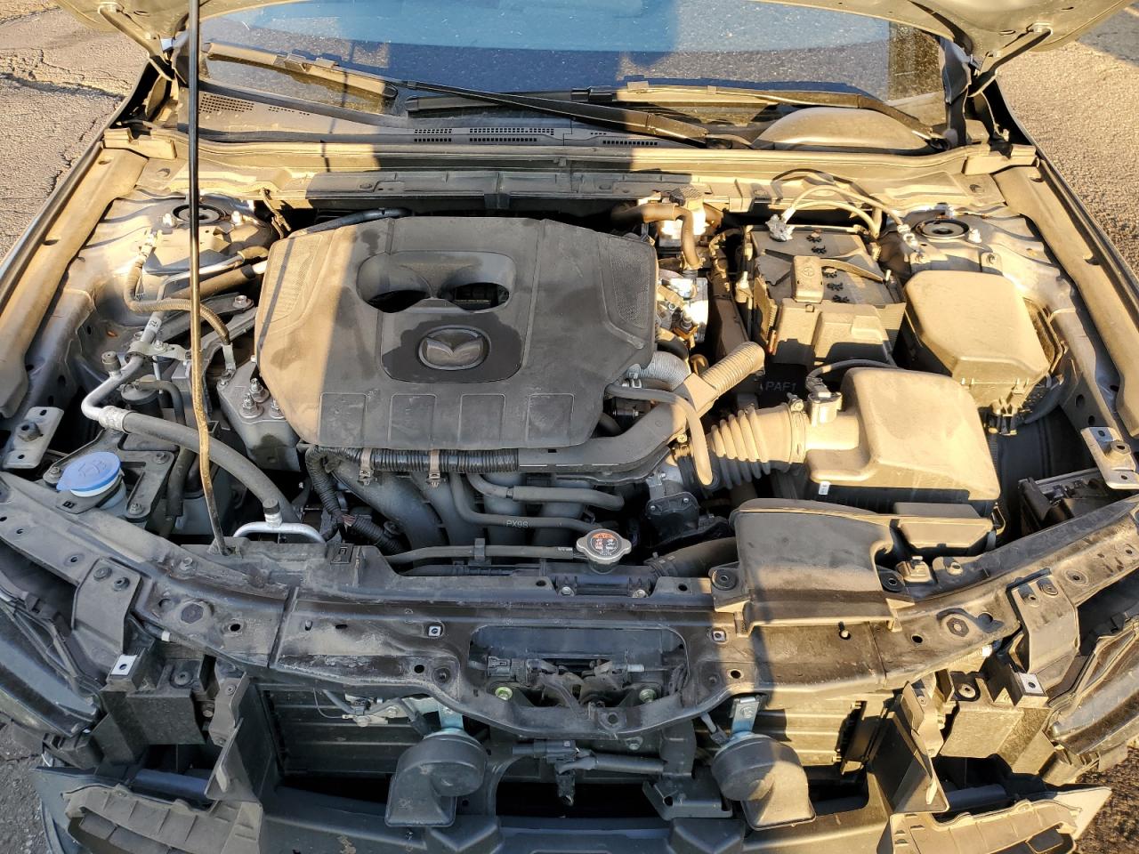 2023 Mazda 3 Preferred VIN: JM1BPBLMXP1621765 Lot: 71964505