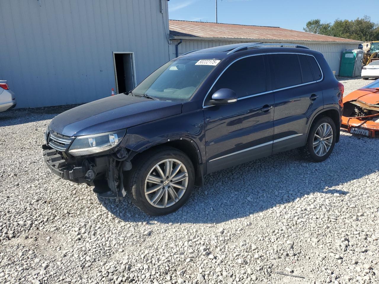2015 Volkswagen Tiguan S