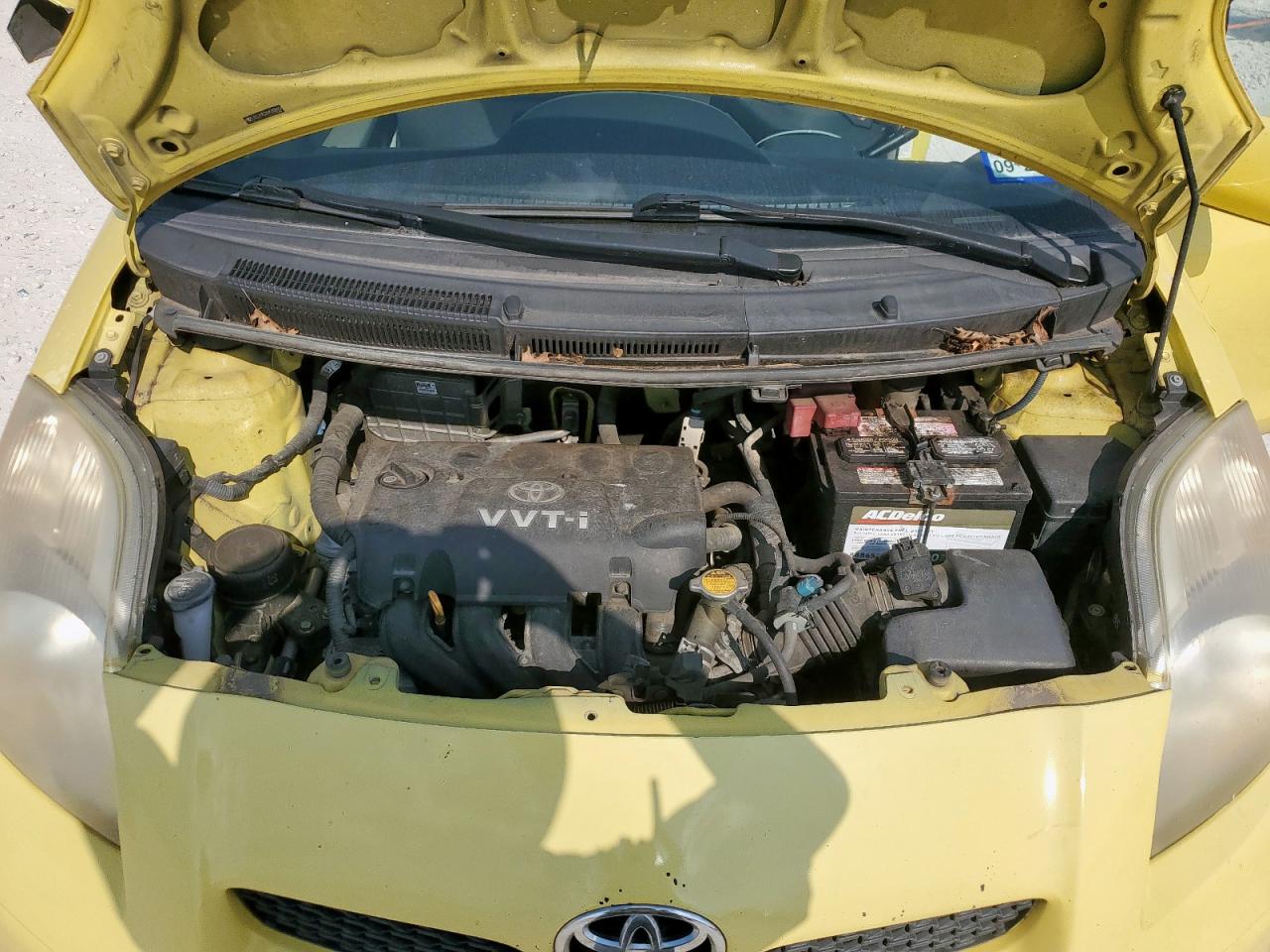 2009 Toyota Yaris VIN: JTDJT903095238554 Lot: 81608615