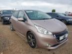 2014 PEUGEOT 208 ALLURE  for sale at Copart CORBY