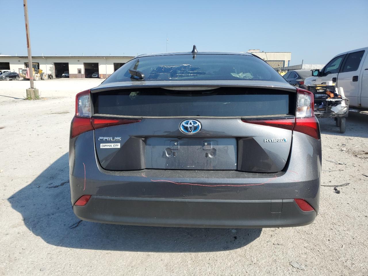 2020 Toyota Prius L VIN: JTDKARFU3L3125873 Lot: 81081375