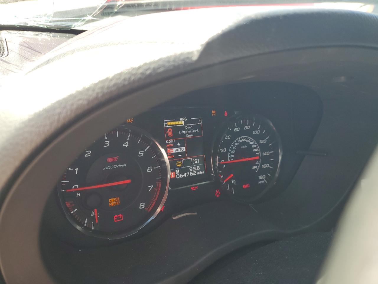 2021 Subaru Wrx Sti VIN: JF1VA2E61M9800826 Lot: 83888115