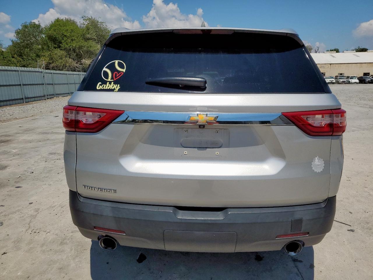 2020 Chevrolet Traverse Ls VIN: 1GNERFKW2LJ229852 Lot: 71476485