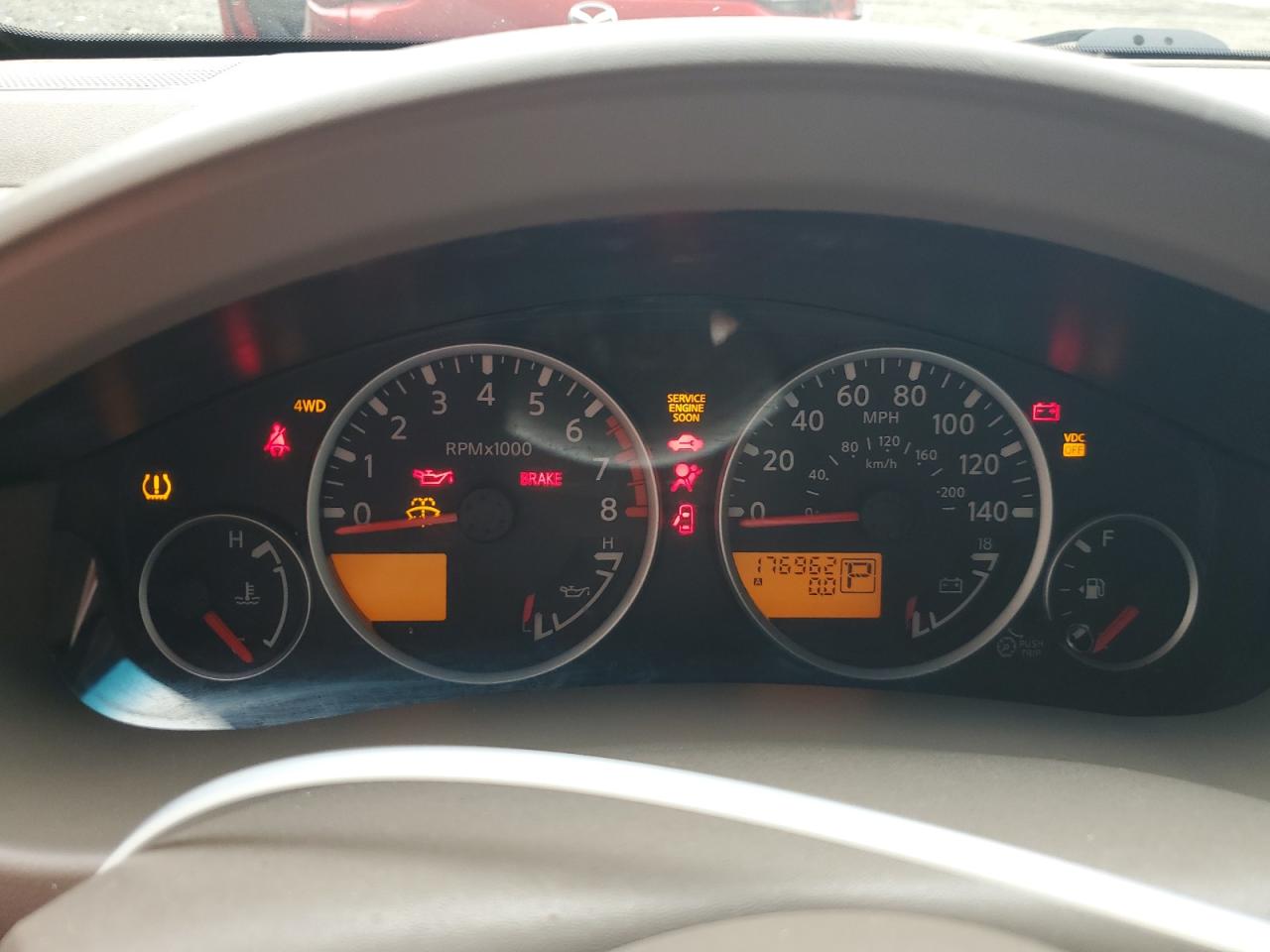 2008 Nissan Pathfinder S VIN: 5N1AR18B08C631858 Lot: 82170435