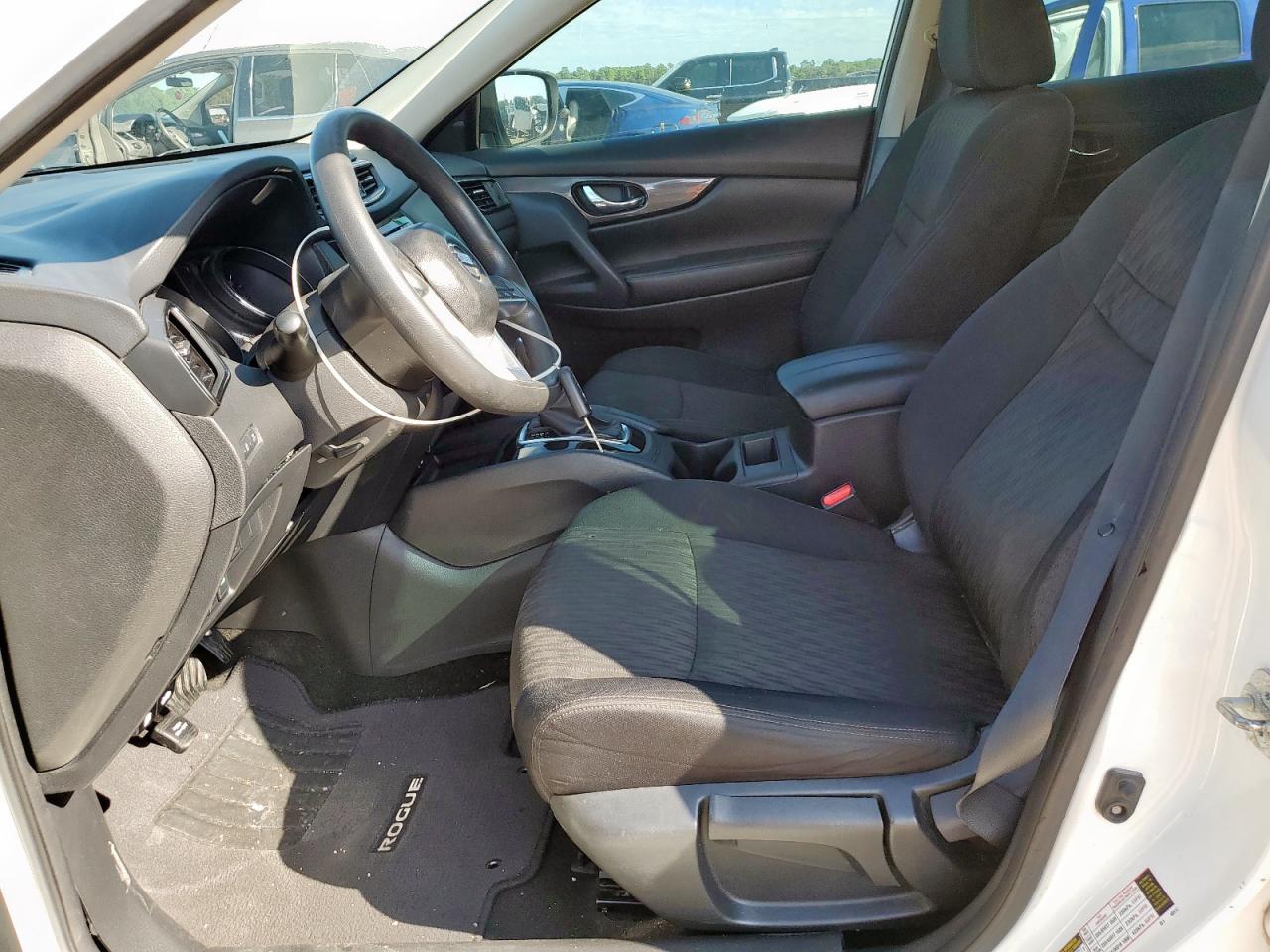 2017 Nissan Rogue S VIN: 5N1AT2MT7HC891972 Lot: 84219725