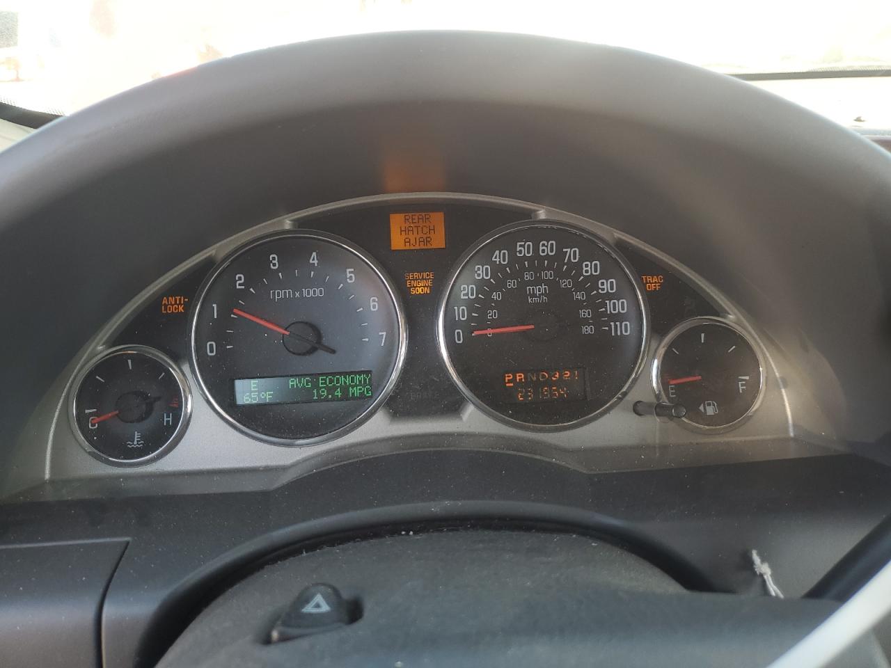 2007 Buick Rendezvous Cx VIN: 3G5DA03L27S570614 Lot: 71454885