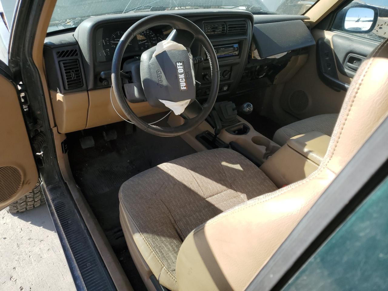 1999 Jeep Cherokee Sport VIN: 1J4FF67S9XL655246 Lot: 71818795