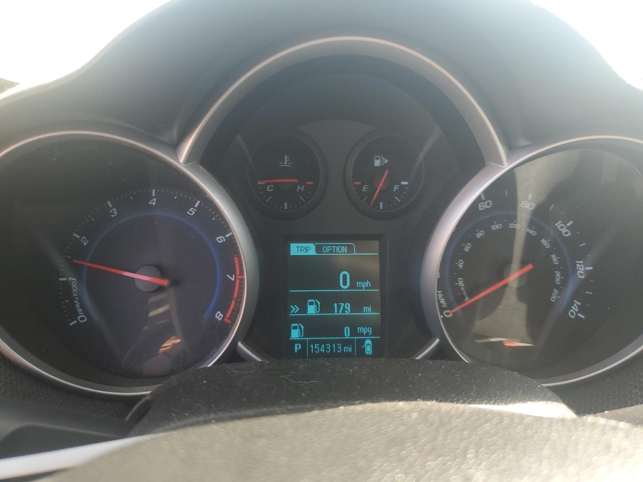 2014 Chevrolet Cruze Lt VIN: 1G1PE5SB7E7134961 Lot: 80958165