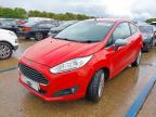 2015 FORD FIESTA ZETEC TURBO  for sale at Copart NEWBURY