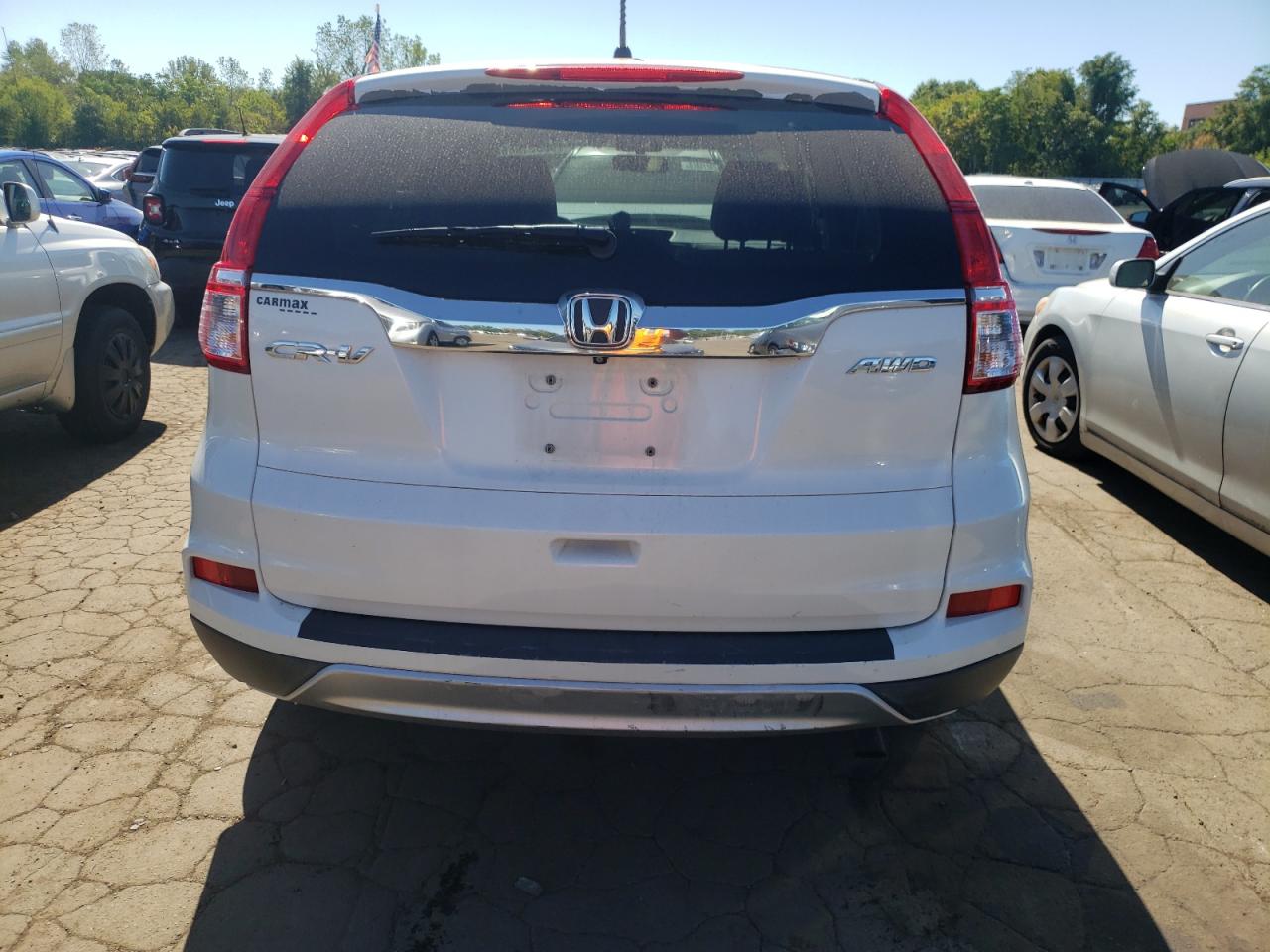 2015 Honda Cr-V Ex VIN: 5J6RM4H5XFL014654 Lot: 80883985