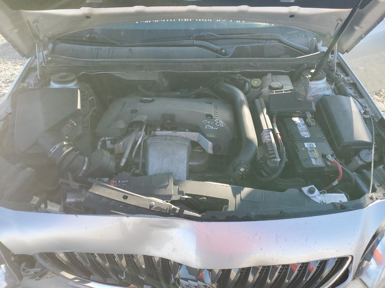 2015 Buick Regal VIN: 2G4GV5EK3F9221934 Lot: 81836725