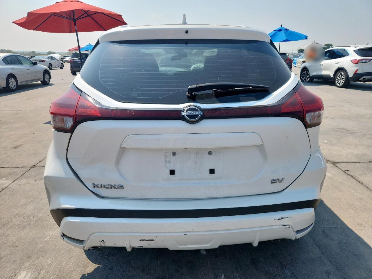 2024 Nissan Kicks Sv VIN: 3N1CP5CV1RL548024 Lot: 81496425