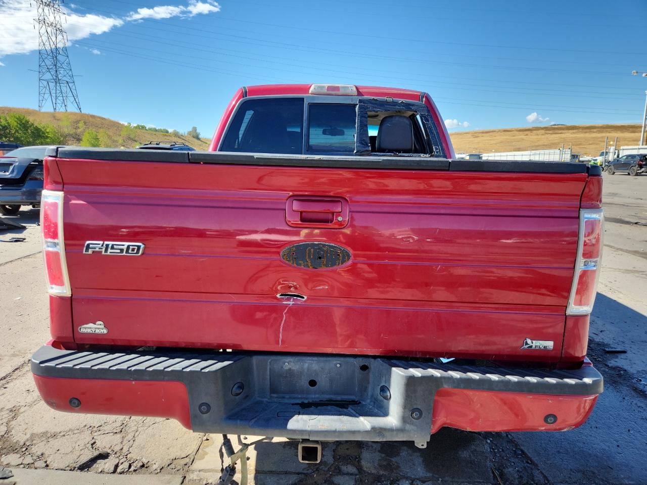 2010 Ford F150 Supercrew VIN: 1FTFW1EV3AKB37135 Lot: 71932735