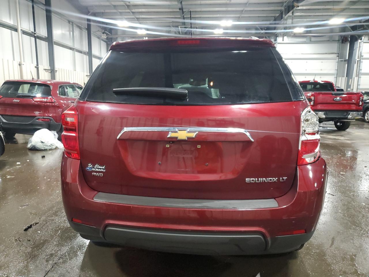 2016 Chevrolet Equinox Lt VIN: 2GNFLFEK4G6224735 Lot: 82050755