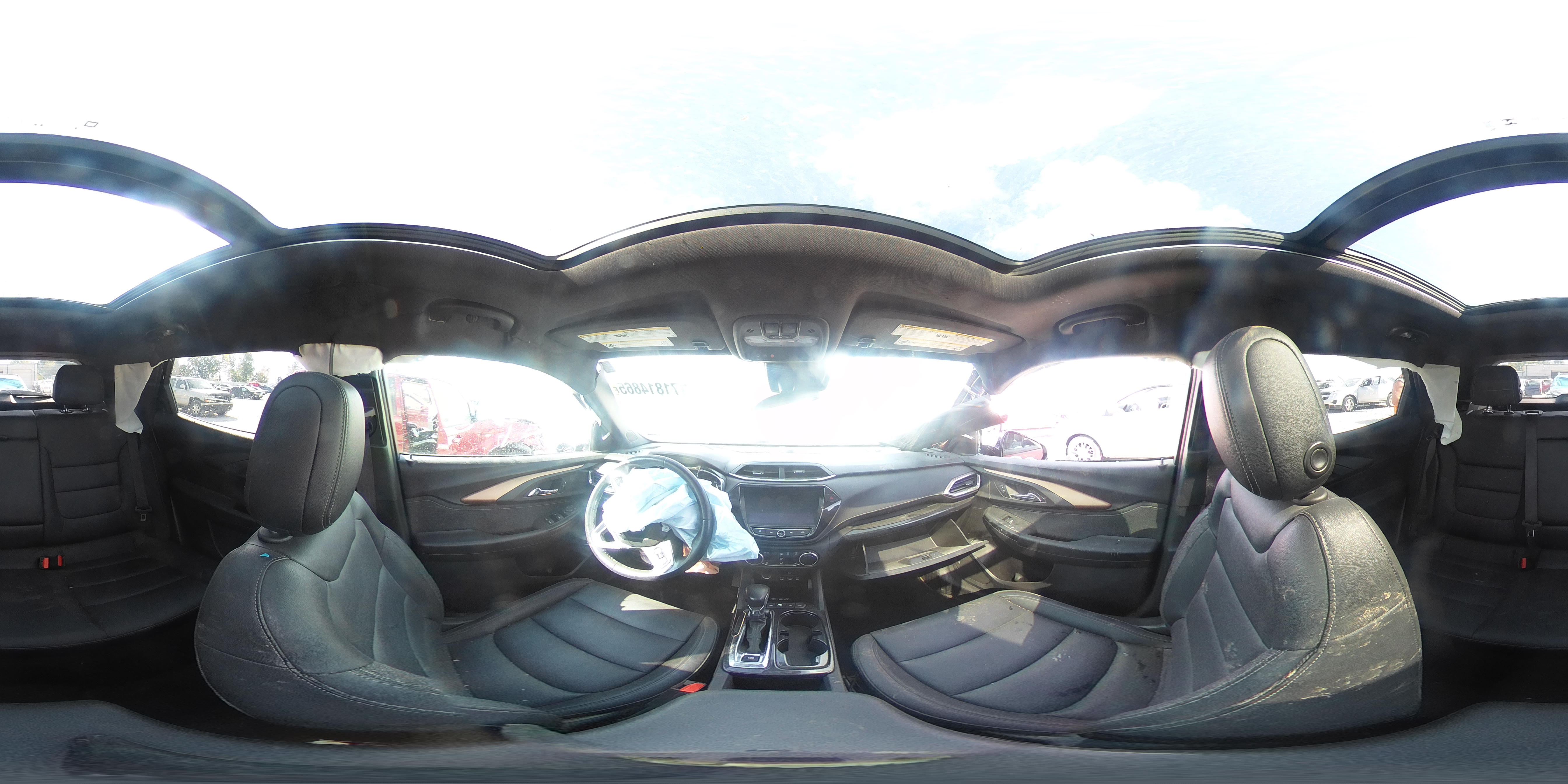 2021 Chevrolet Trailblazer Activ VIN: KL79MSSL1MB015340 Lot: 71814865