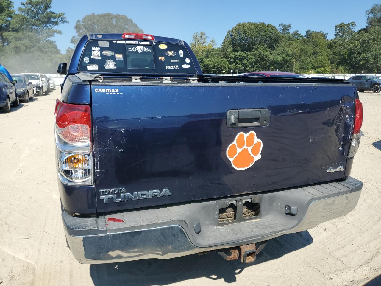 2007 Toyota Tundra Double Cab Sr5 VIN: 5TFCV54137X002017 Lot: 71721585