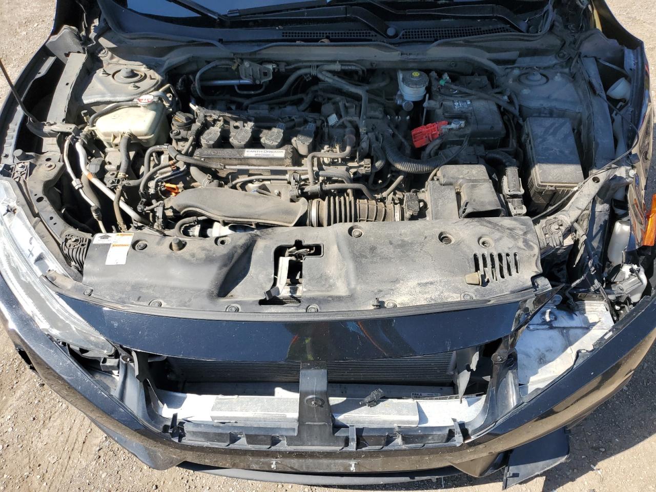 2018 Honda Civic Touring VIN: 2HGFC1F93JH107765 Lot: 71226225