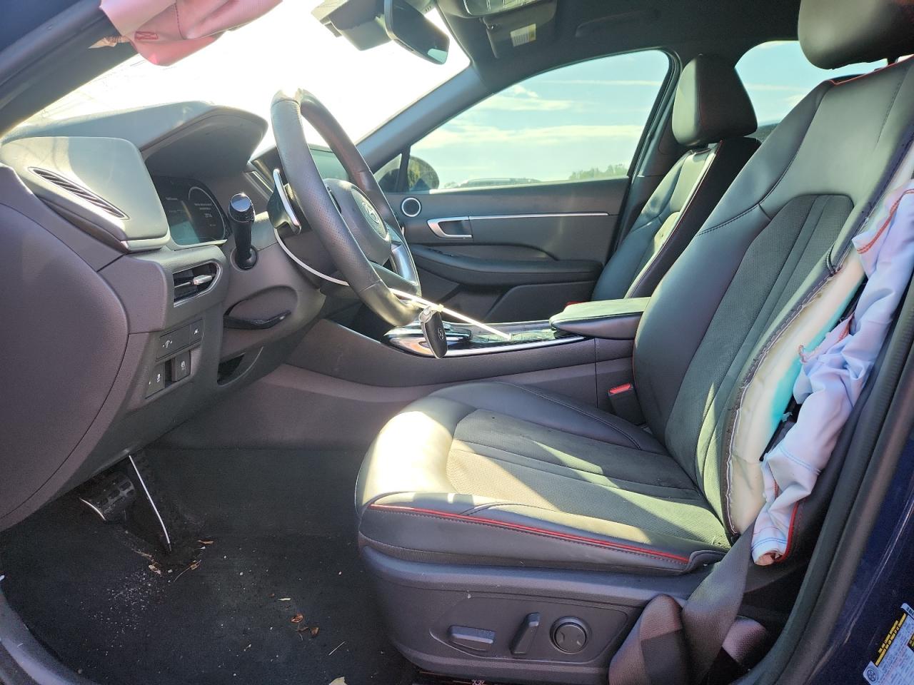 2021 Hyundai Sonata Sel Plus VIN: 5NPEJ4J21MH106072 Lot: 81789745