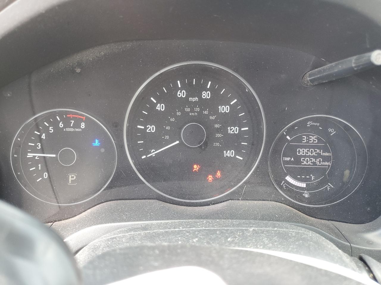 2021 Honda Hr-V Lx VIN: 3CZRU6H39MM722948 Lot: 71168665