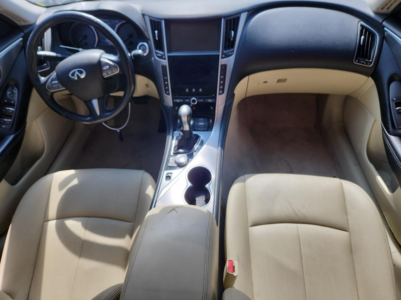 2015 Infiniti Q50 Base VIN: JN1BV7ARXFM401897 Lot: 81448165