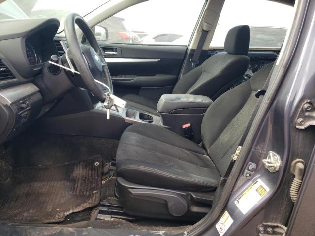  SUBARU LEGACY 2014 Gray