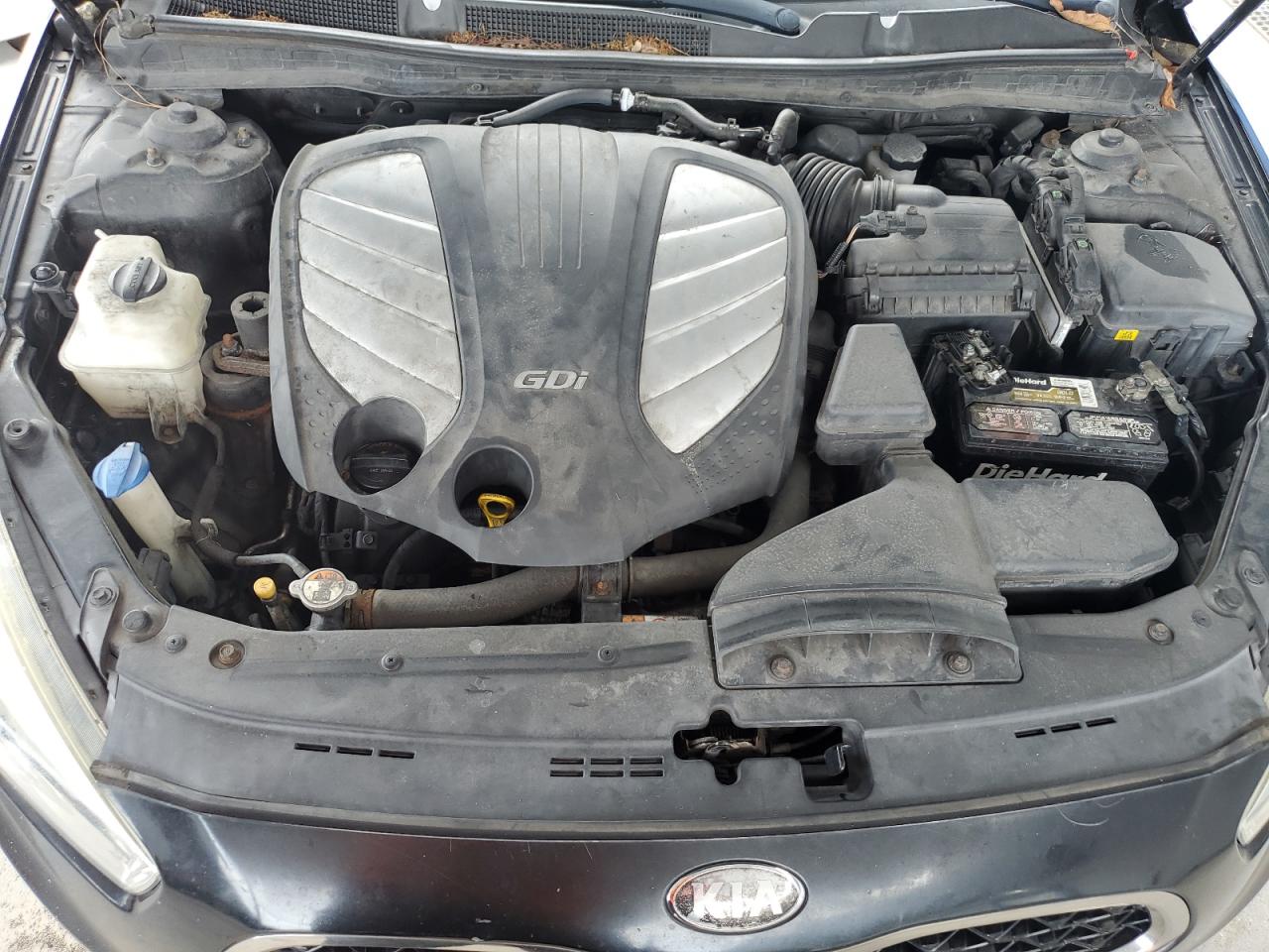 2014 Kia Cadenza Premium VIN: KNALN4D70E5138125 Lot: 71544055