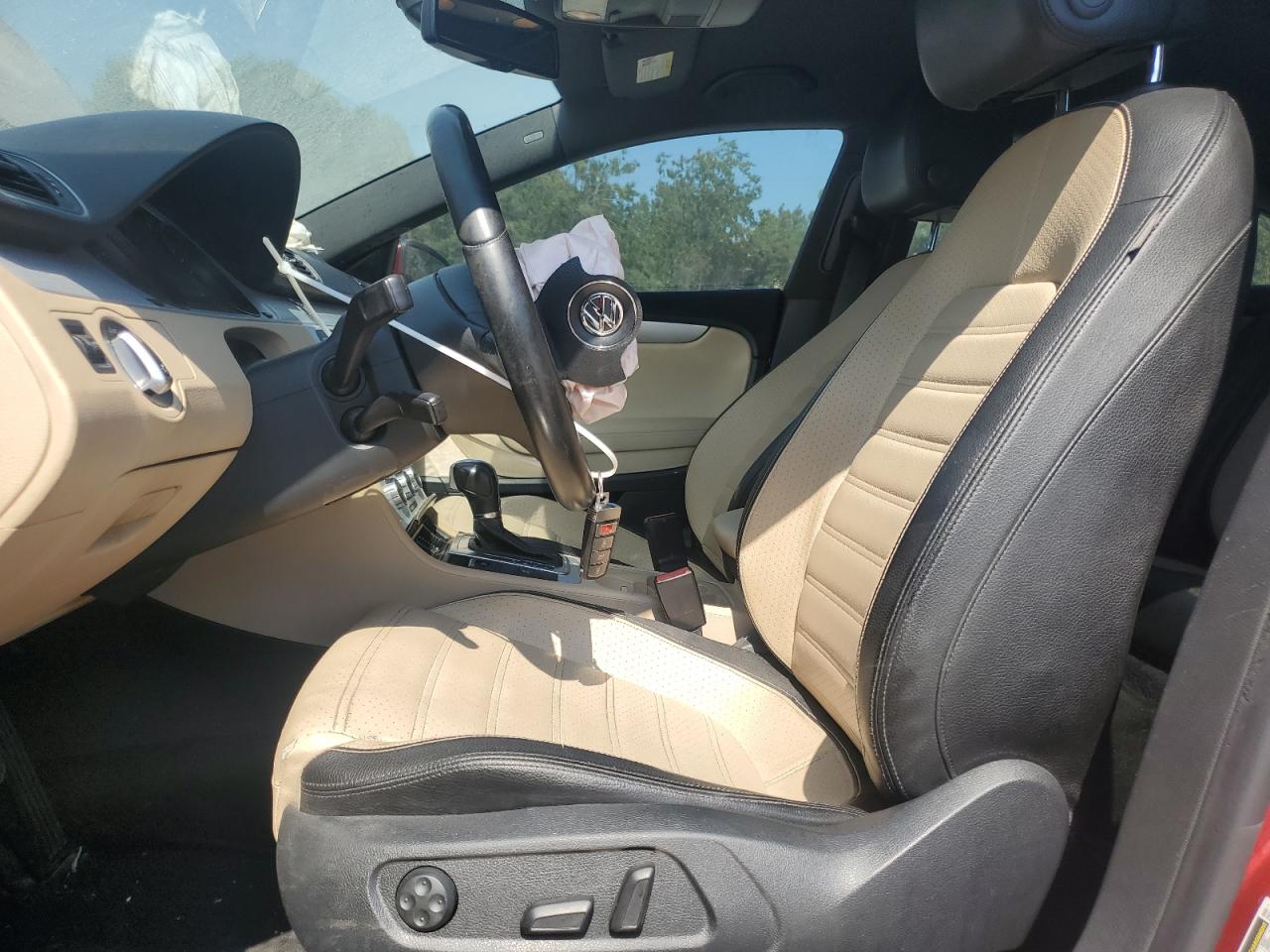 2013 Volkswagen Cc Sport VIN: WVWBN7AN8DE552979 Lot: 81769355