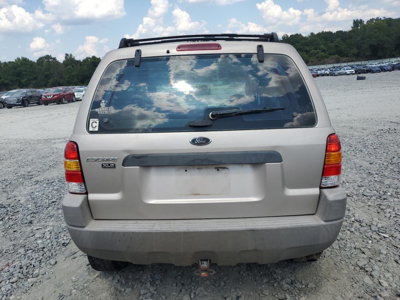 2001 Ford Escape Xls VIN: 1FMYU01161KA66620 Lot: 71417115