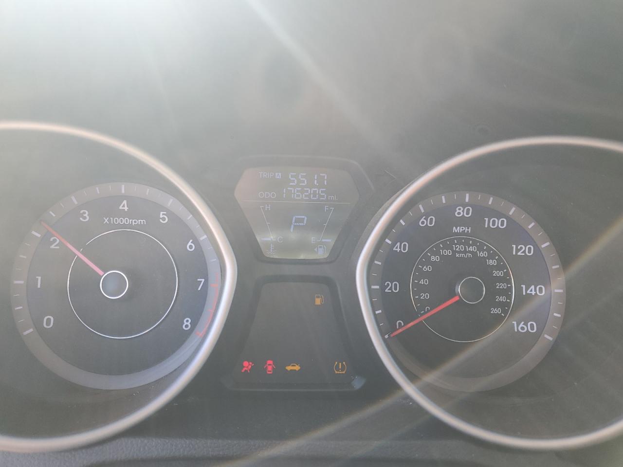 2013 Hyundai Elantra Gls VIN: KMHDH4AE8DU780898 Lot: 81483755