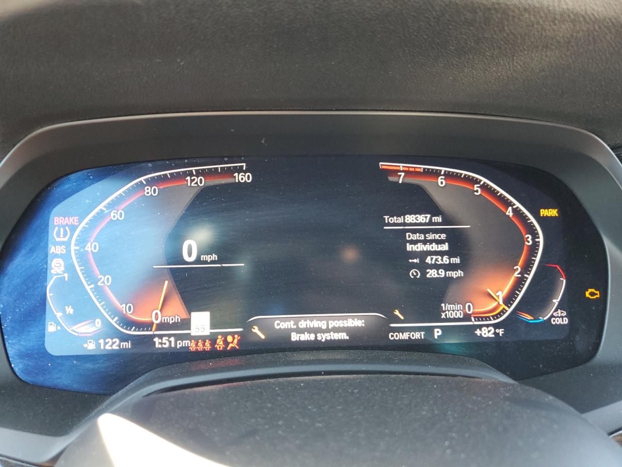 2019 BMW X5 xDrive40I VIN: 5UXCR6C50KLK79821 Lot: 80836425