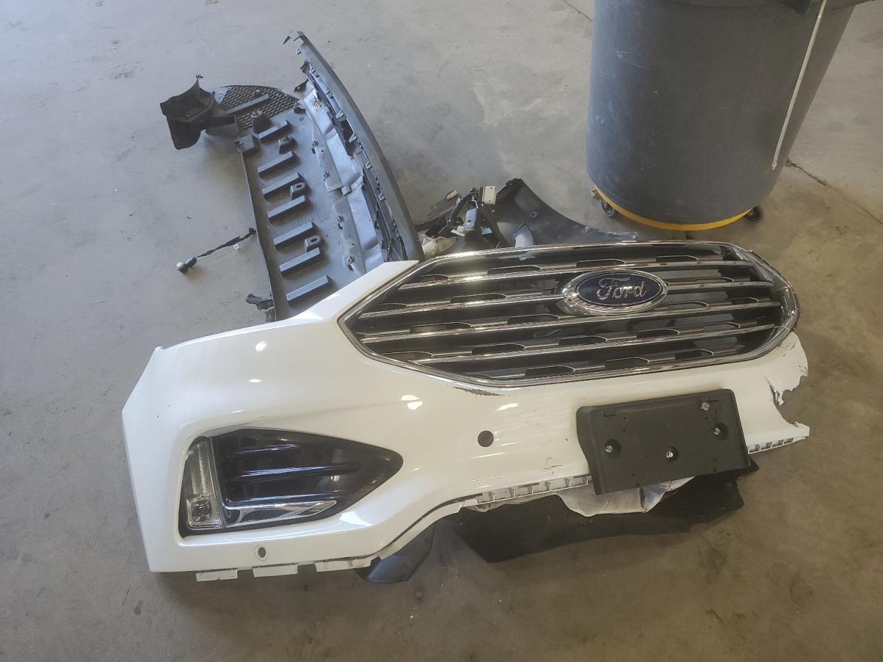 2020 Ford Edge Titanium VIN: 2FMPK4K98LBA82456 Lot: 81456505