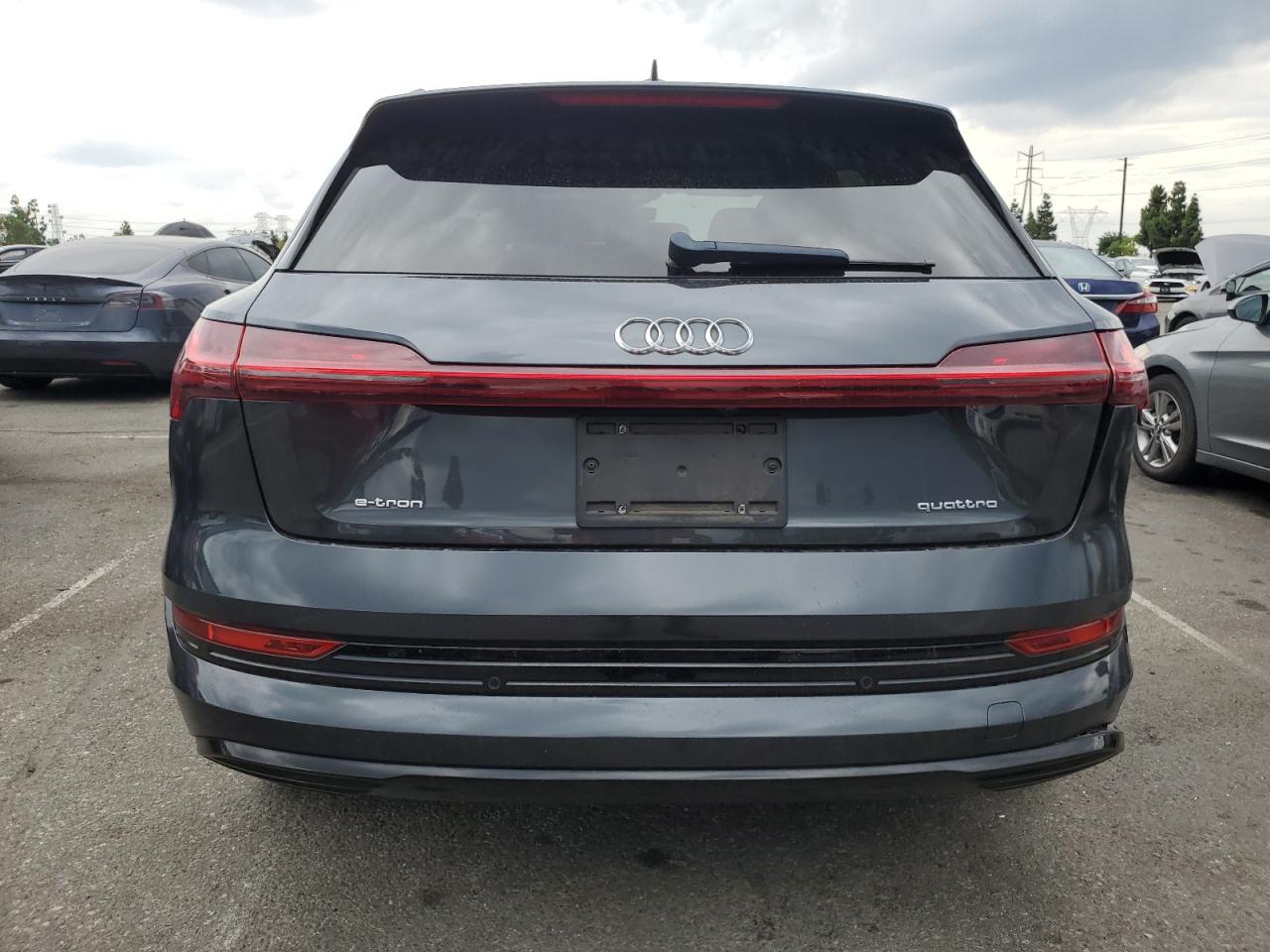 2021 Audi E-Tron Premium Plus VIN: WA1LAAGE2MB004265 Lot: 80712475