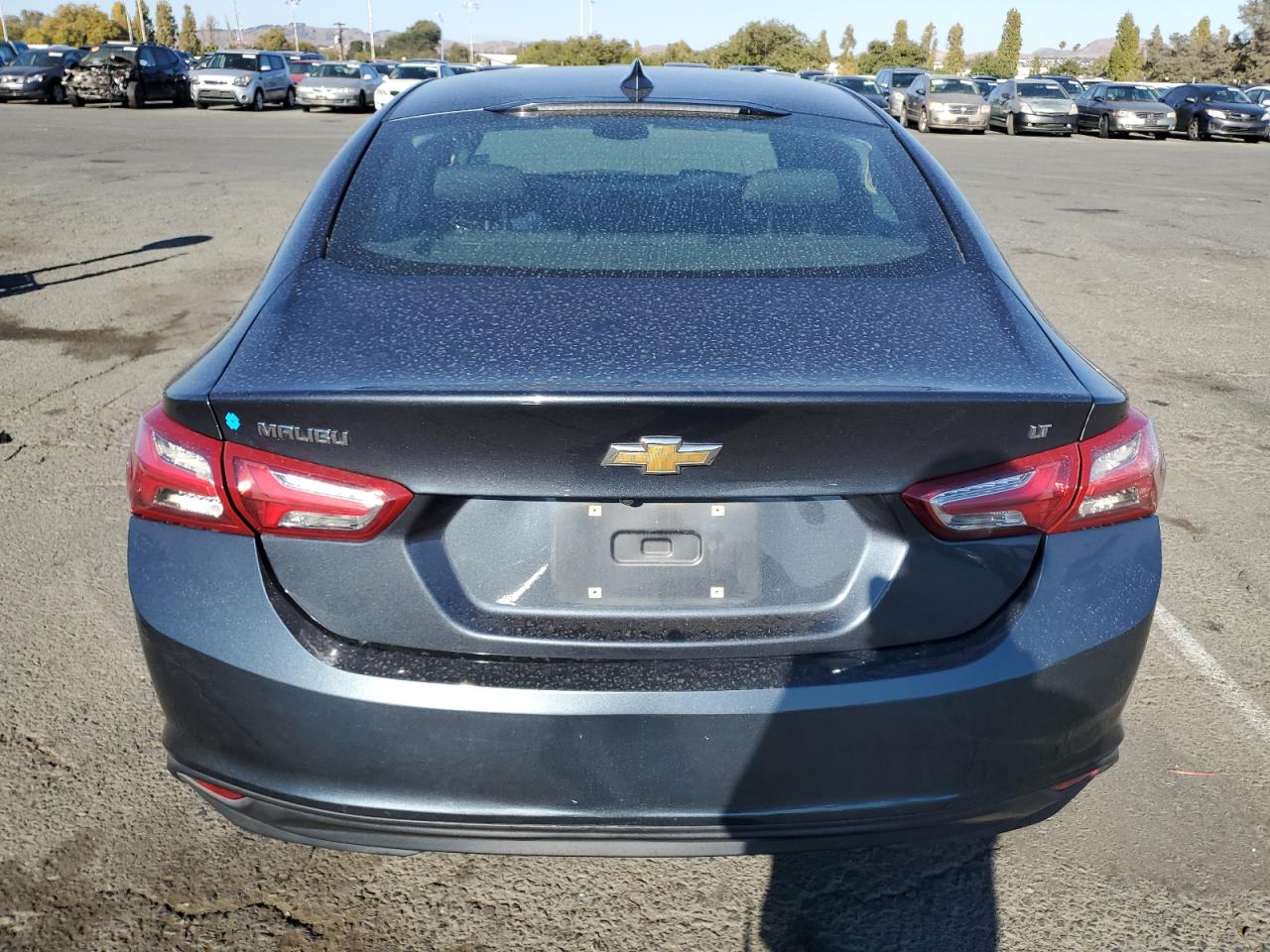 2019 Chevrolet Malibu Lt VIN: 1G1ZD5ST9KF212050 Lot: 81664425