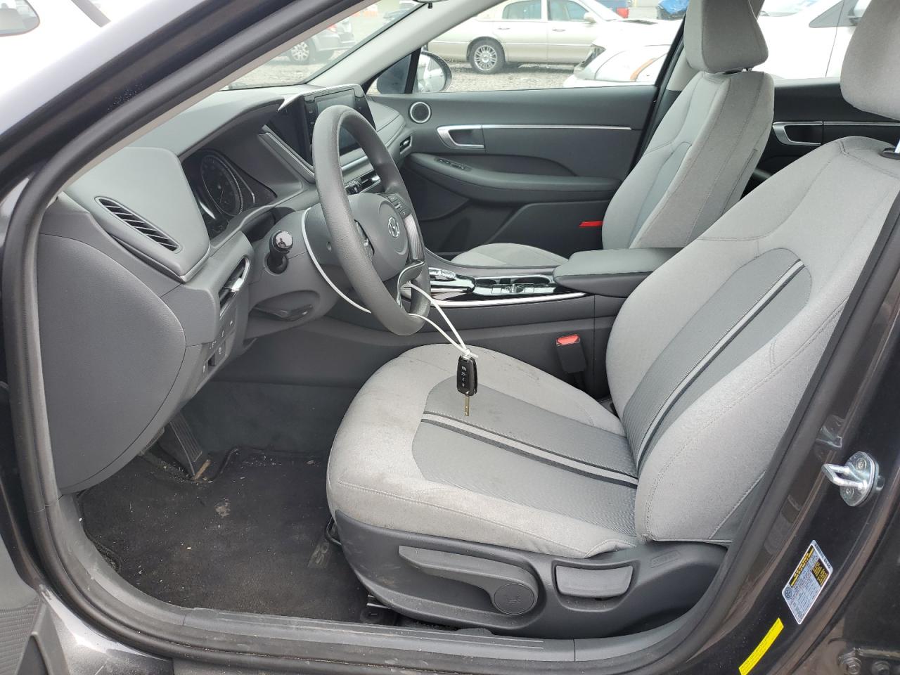 2022 Hyundai Sonata Se VIN: 5NPEG4JA1NH143792 Lot: 83973815