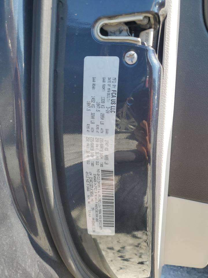 2020 Chrysler Pacifica Limited VIN: 2C4RC1GG7LR198500 Lot: 80061365