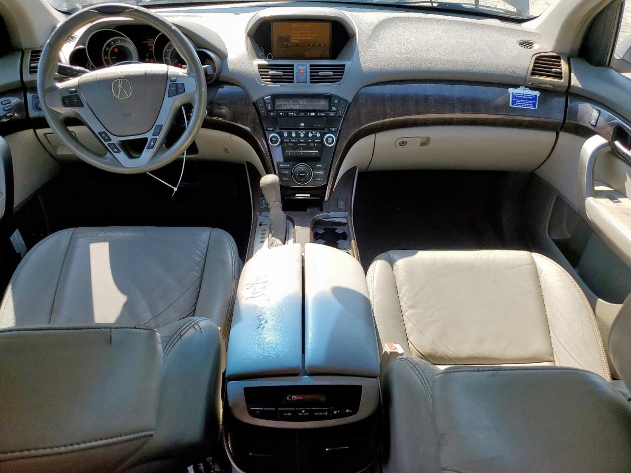 2012 Acura Mdx Technology VIN: 2HNYD2H36CH529965 Lot: 71709545