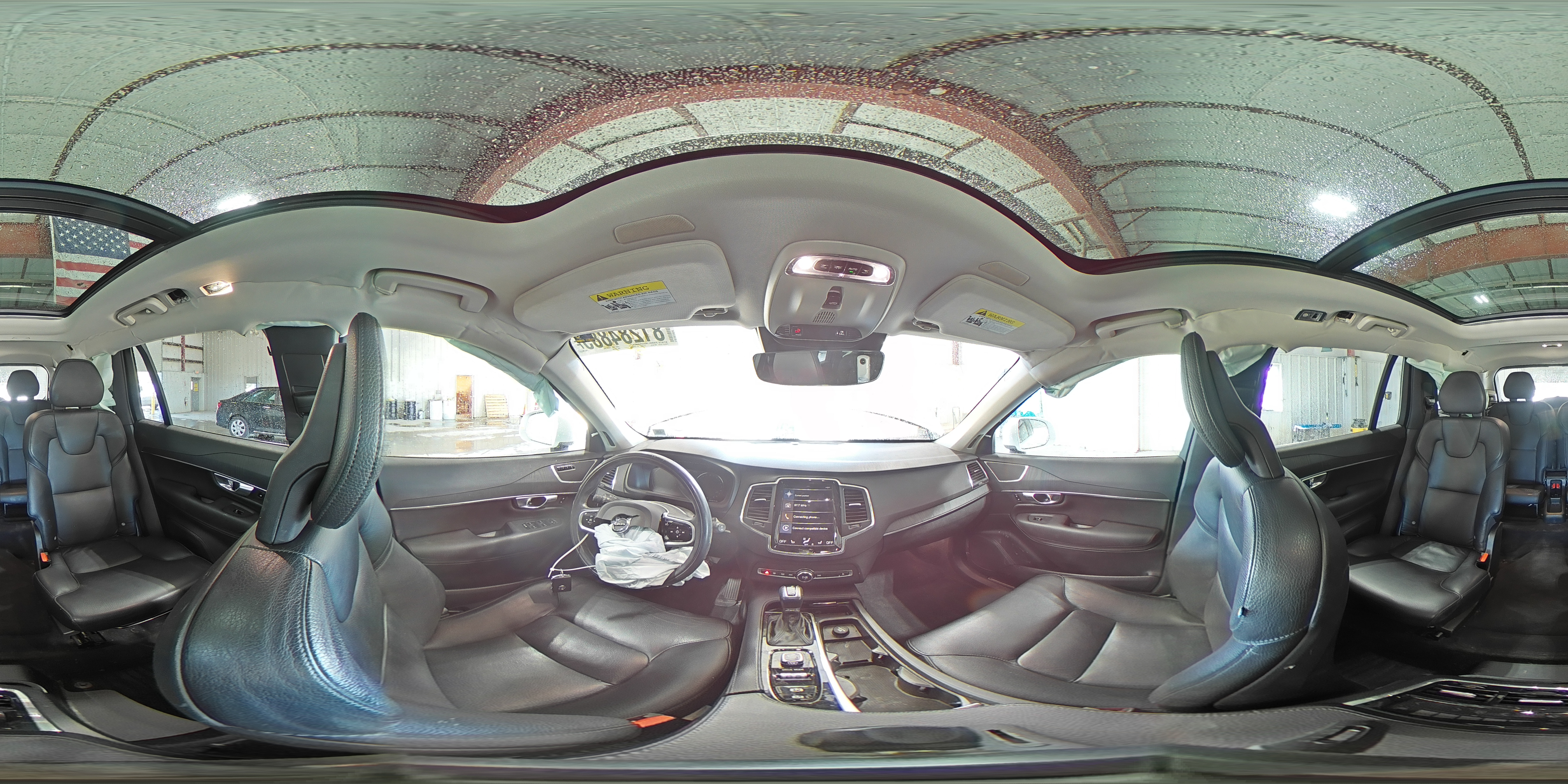 2020 Volvo Xc90 T6 Momentum VIN: YV4A221K1L1554489 Lot: 81284885