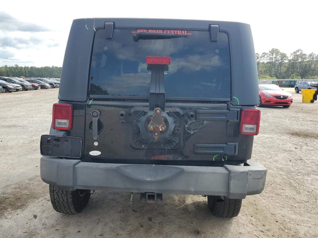 2008 Jeep Wrangler Unlimited X VIN: 1J4GA391X8L616091 Lot: 71962505