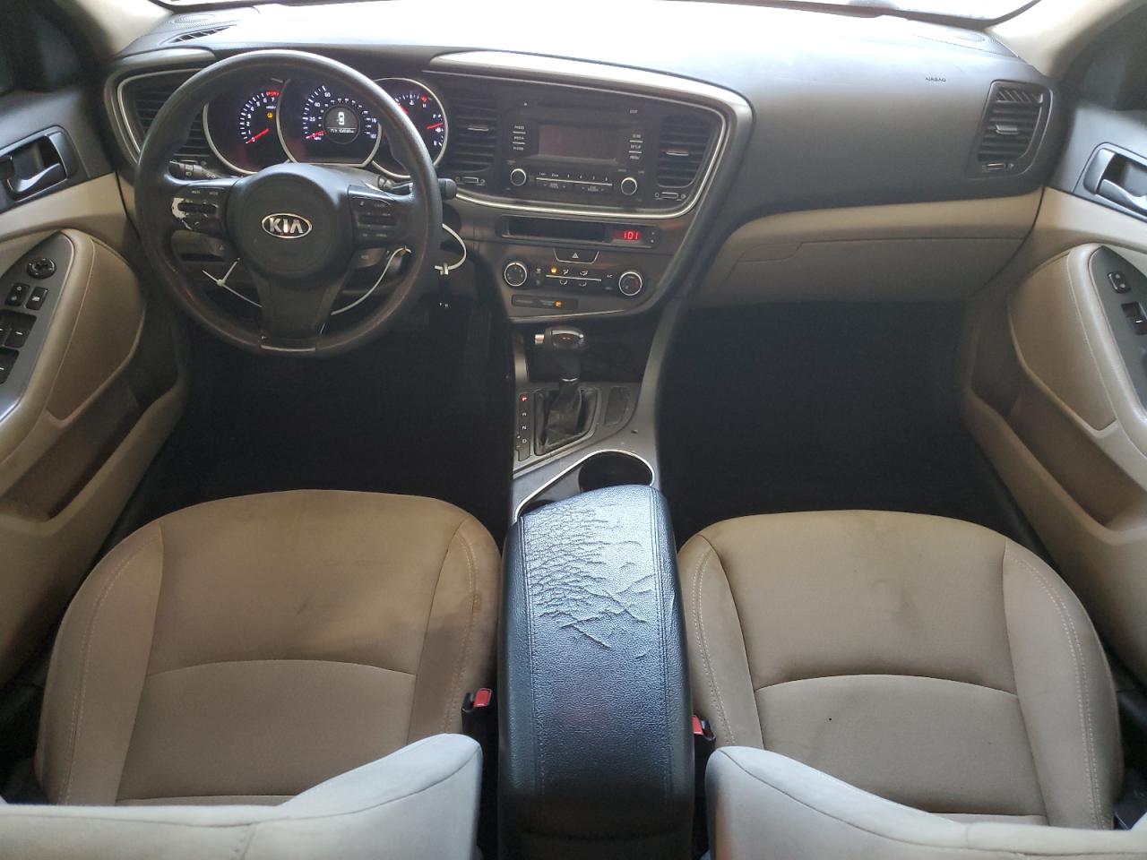 2015 Kia Optima Lx VIN: 5XXGM4A74FG465474 Lot: 81792425