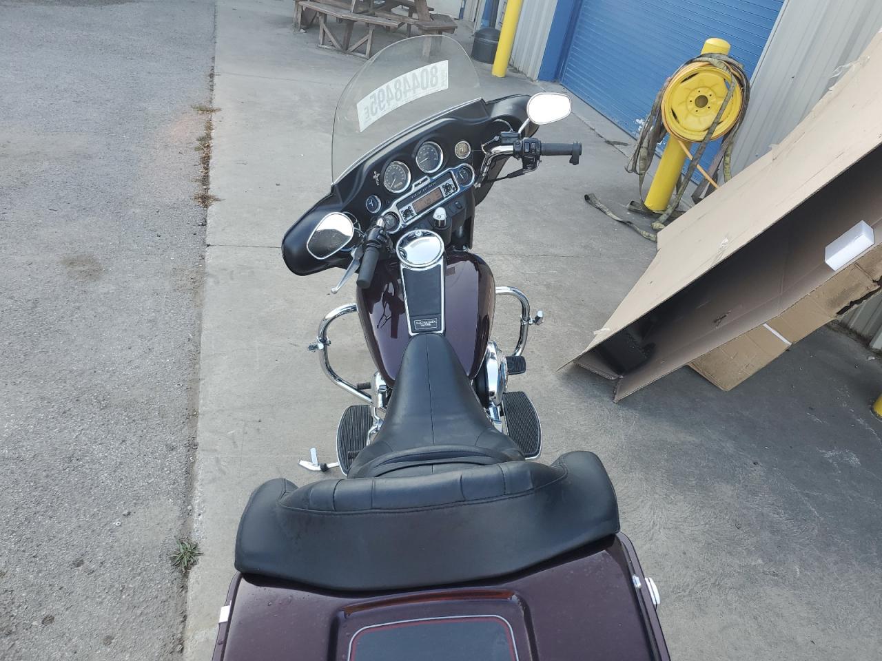 2006 Harley-Davidson Flhtci VIN: 1HD1FFW186Y650550 Lot: 80448495