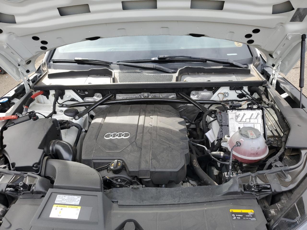 2021 Audi Q5 Premium Plus VIN: WA1BAAFY1M2055120 Lot: 80682765