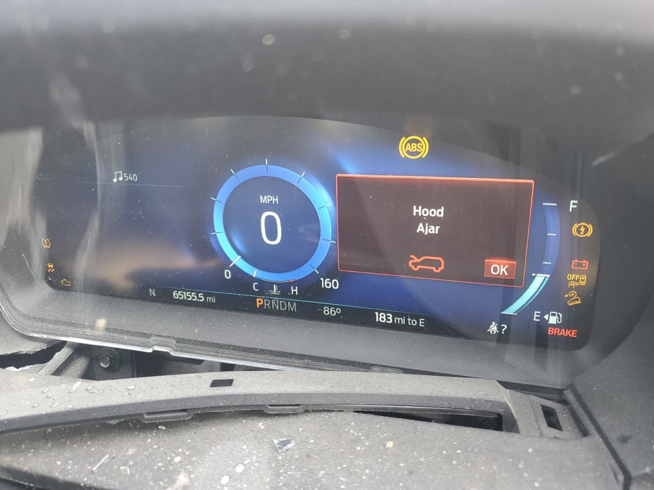 2021 Ford Explorer Platinum VIN: 1FM5K8HC7MGA45457 Lot: 72015155