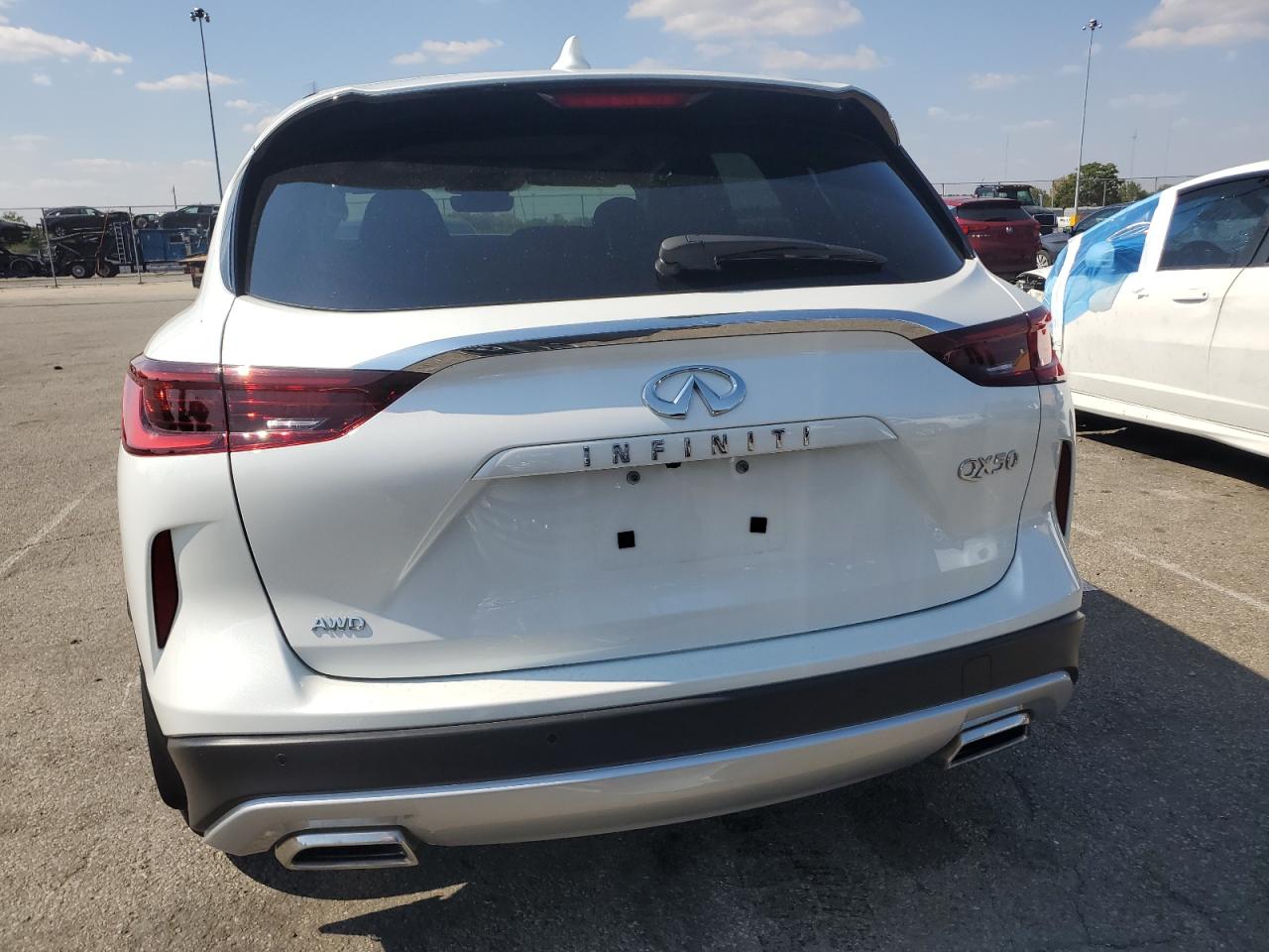 2024 Infiniti Qx50 Luxe VIN: 3PCAJ5BB8RF112329 Lot: 81361805